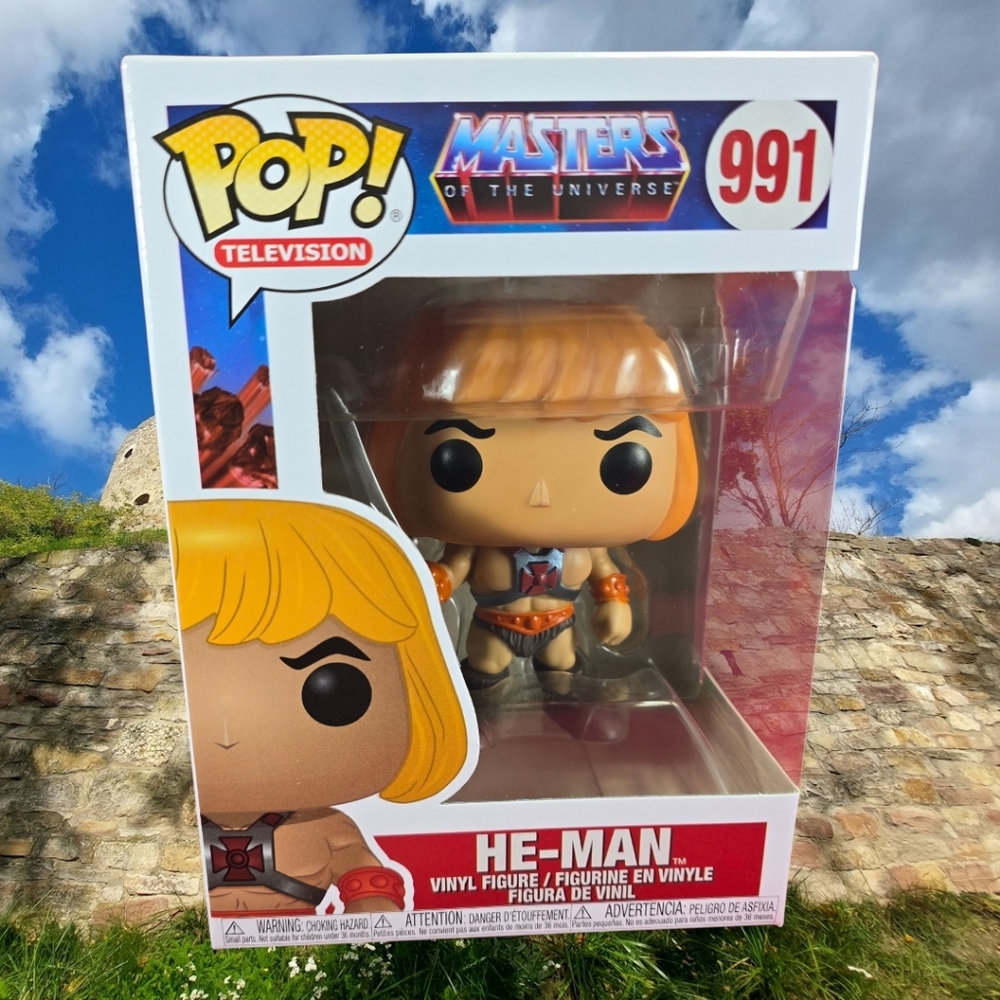 He-Man Funko #991 (Nib) With Pop Protector